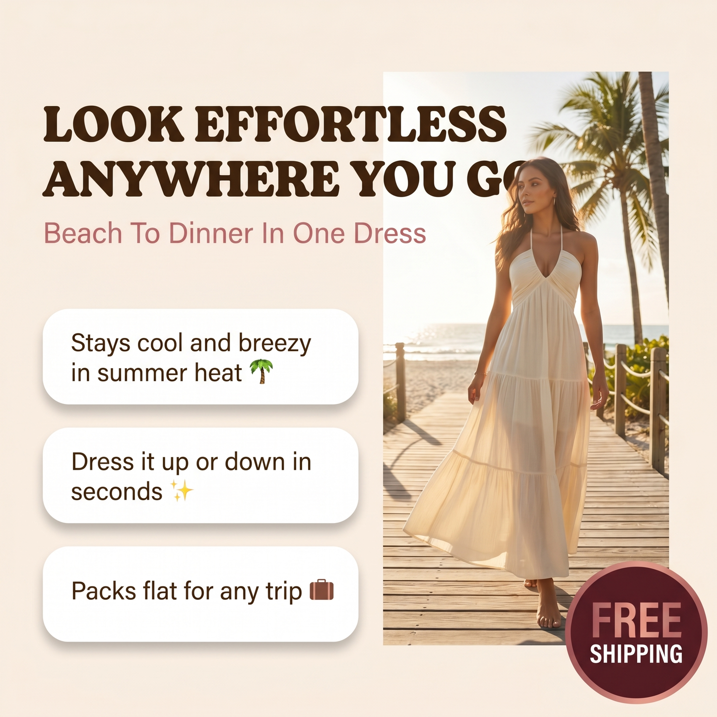 Boreal Sleeveless Sundress
