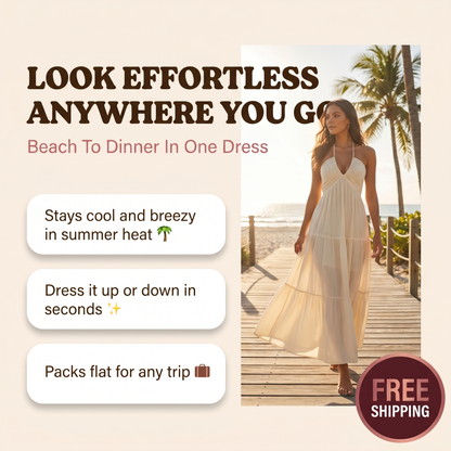 Boreal Sleeveless Sundress