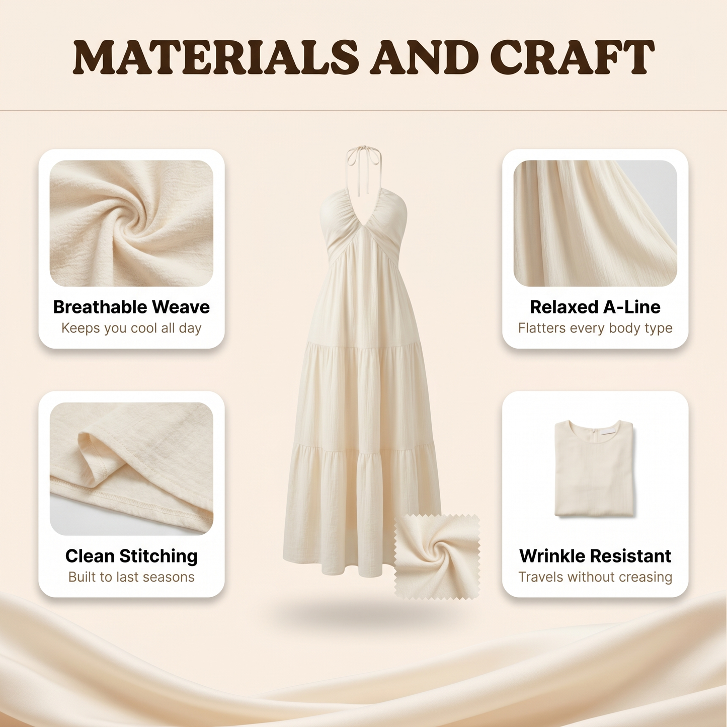 Boreal Sleeveless Sundress