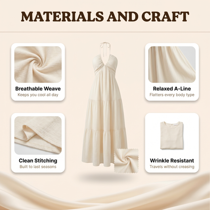 Boreal Sleeveless Sundress