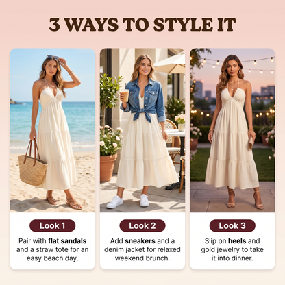 Boreal Sleeveless Sundress